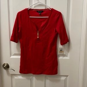 Red shirt
